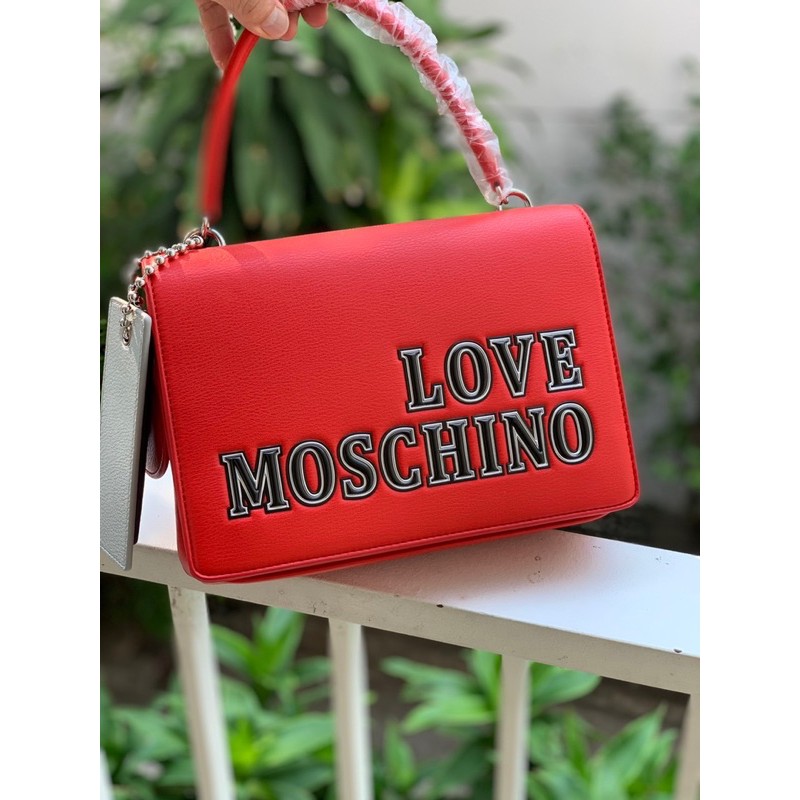 Túi Moschino auth sale