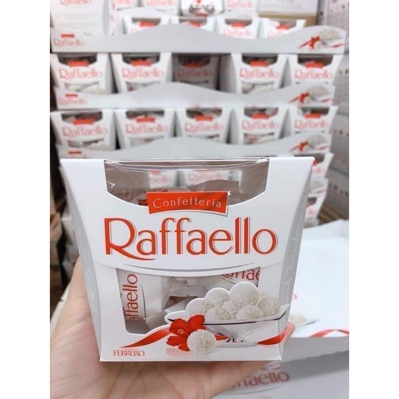 KẸO DỪA RAFFAELLO NGA DATE 28/6/2021