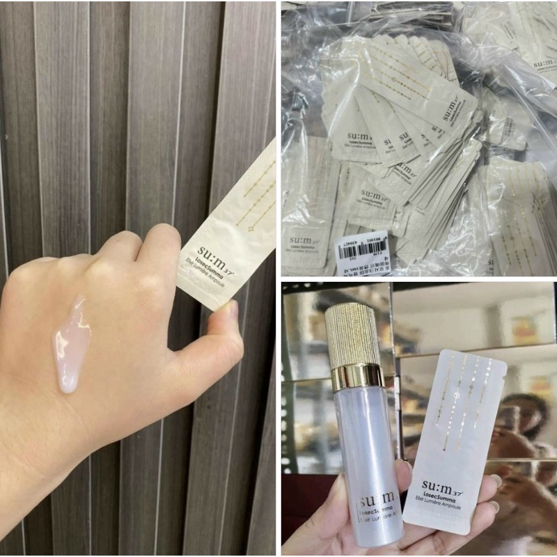 - 120 GÓI TINH CHẤT TRUYỀN TRẮNG SU:M LUMIERE