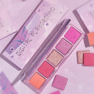 Bảng mắt Colourpop Digital Playground 5 ô