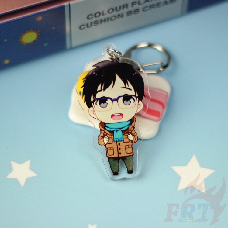 &gt;Ready Stock&lt; Móc khóa - ❉Móc khóa YURI!!! on ICE❉Acrylic Keychain Pendant - 4 Styles
