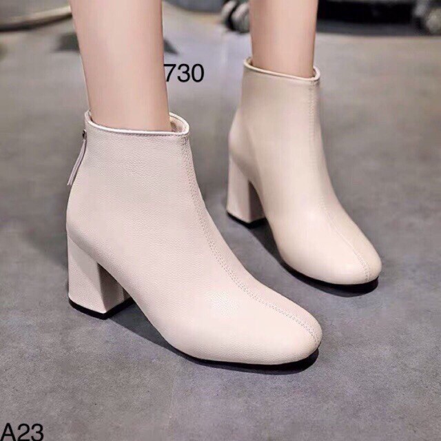 [Kèm ảnh thật] BÁN SỈ BỐT NỮ DA SẦN CAO CẤP FULL BOX KHOÁ SAU GÓT VUÔNG 7p DỄ ĐI SANG XỊN | BigBuy360 - bigbuy360.vn