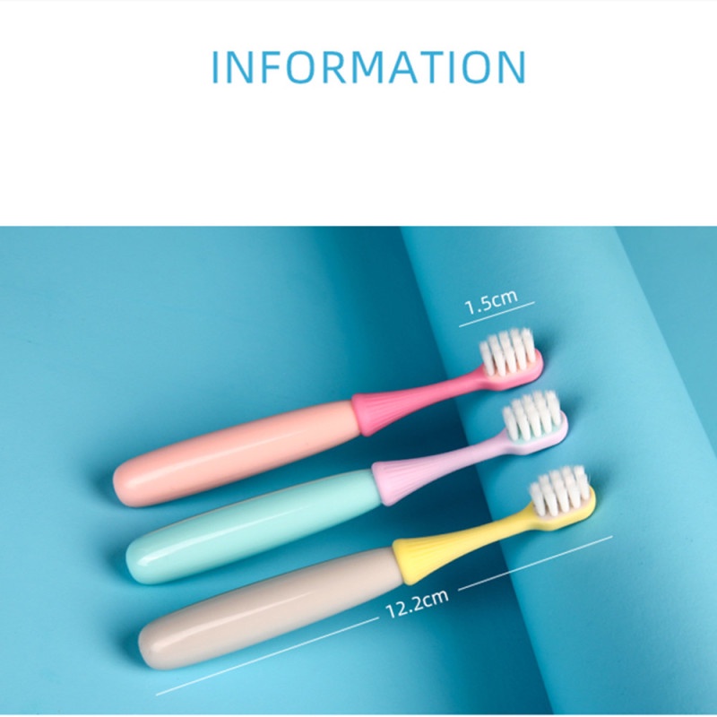 Sikat Gigi Anak Bayi /Kids Toothbrush 3 pcs set OUYOU