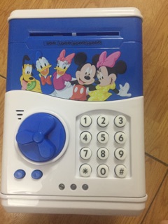 Két sắt mini cho bé yêu