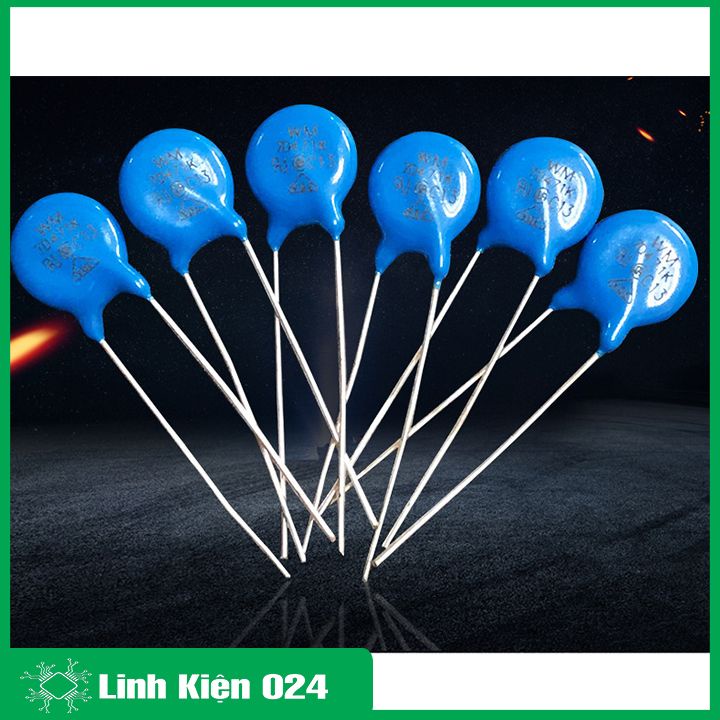 Tụ chống sét, tụ nổ, Varistor, điện trở bảo vệ quá áp 14D471K - 47V / 14D470K / 20D471K / 20D680K