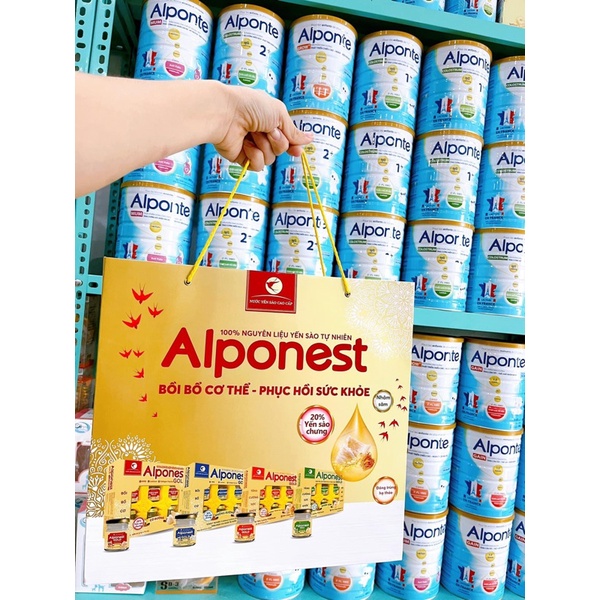 Yến sào cao cấp Alponest