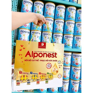 Yến sào cao cấp Alponest ( 20% yến sào chưng )