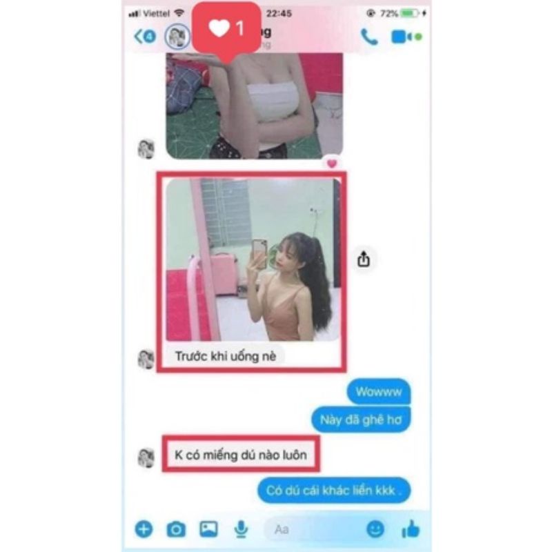 Bột tăng vòng 1 Mị Hương