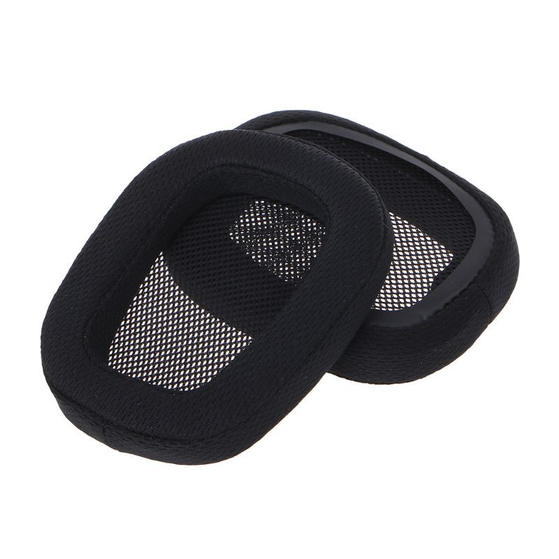 【ADD+】1 Pair Earphone Ear Pads Earpads Sponge Soft Foam Cushionfor Logitech G533 Headphones