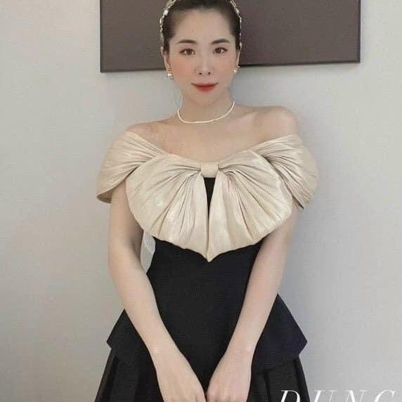 Áo Nơ Nữ Tính