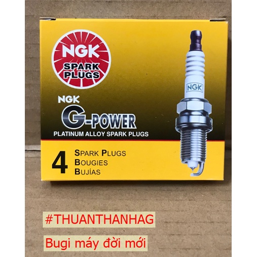 [Ảnh thật] Bugi NGK máy đời mới 4 thì ( đầu Latinum )