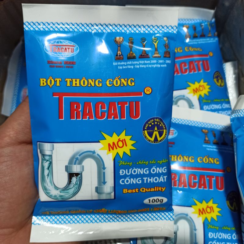 Bột thông cống TRACATU 100g