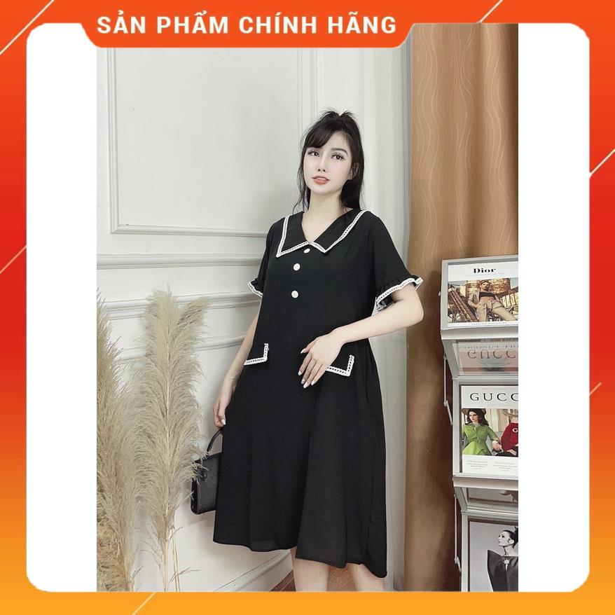 Đầm bầu thiết kế cao cấp chất lụa hàn siêu nhẹCam kết y hìnhthiết kế sang chảnh☘️váy bầu free size 42~68kg VB94