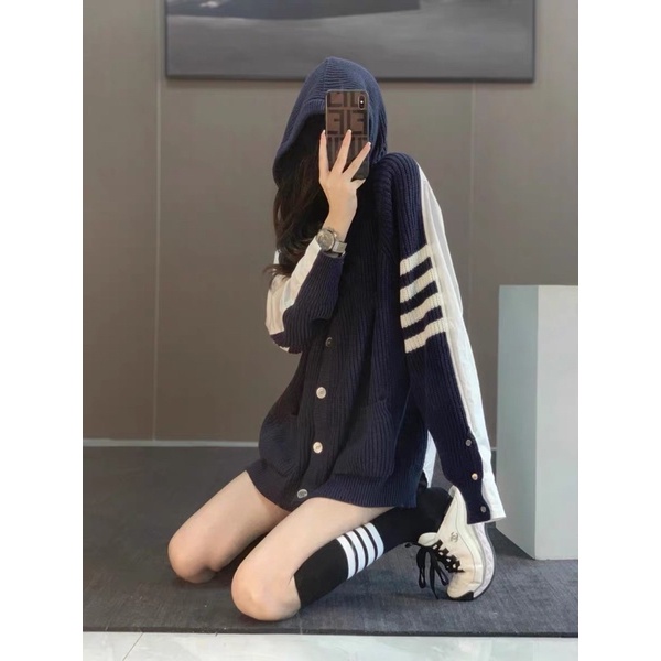 ÁO LEN THOM PHỐI SƠ MI