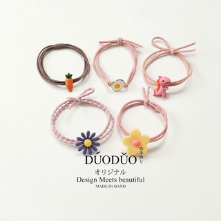 Dây cột tóc bông siêu xinh