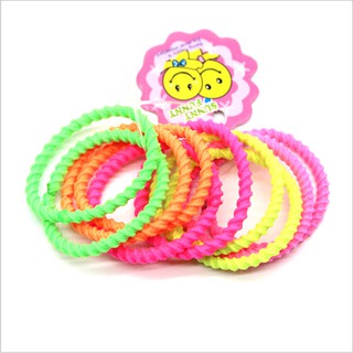 sét 10 dây buộc tóc siêu bền cho bé pk196
