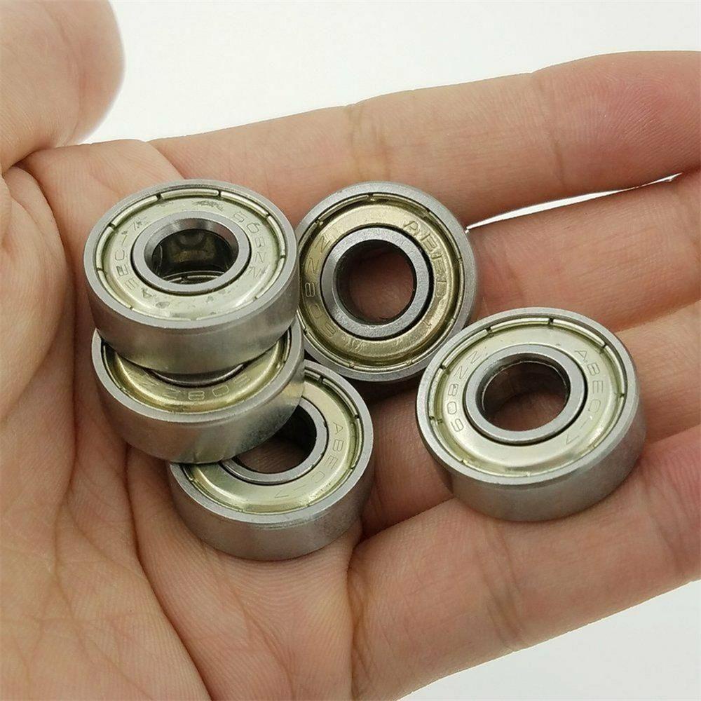 Set 10 / 20 Vòng Bi Bằng Thép Carbon Chống Mòn Chuyên Dụng