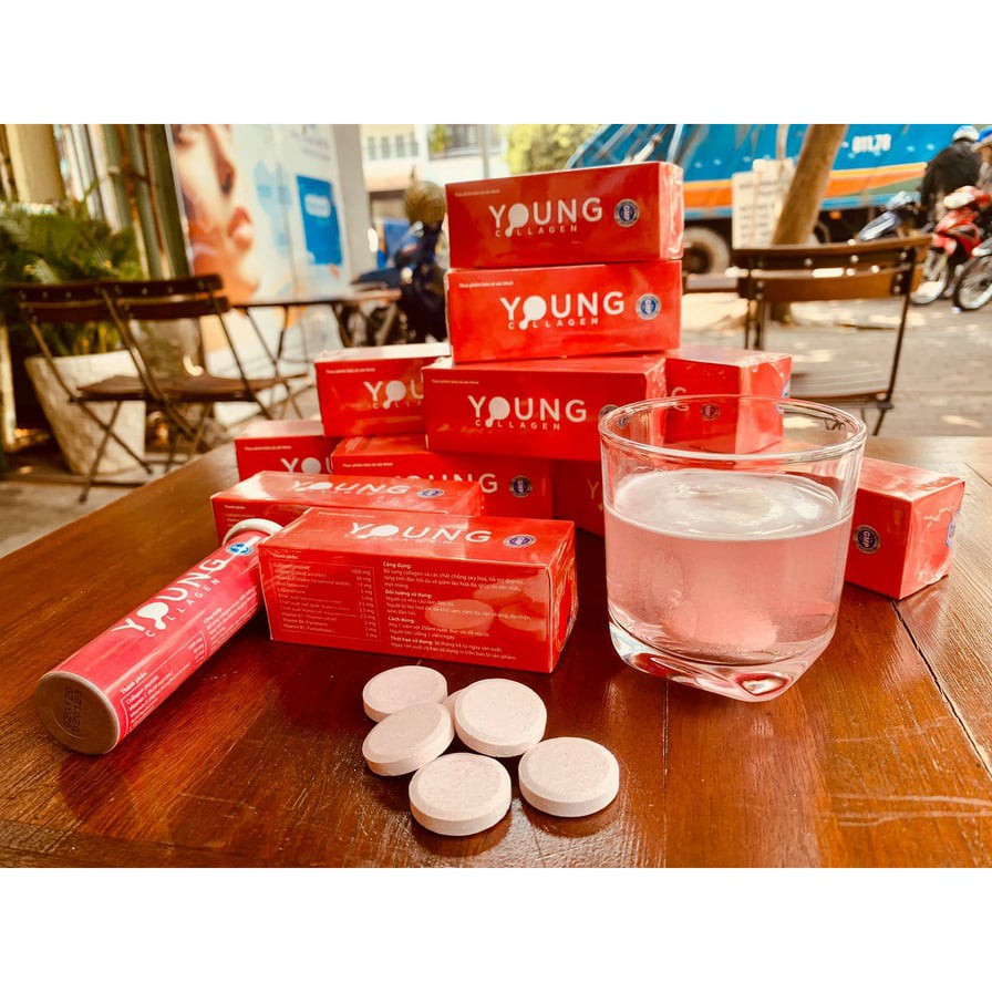 Viên uống Young Nines Beauty Collagen