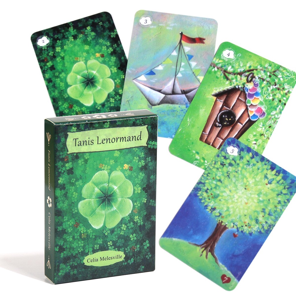 Bộ Bài Tanis Lenormand L1