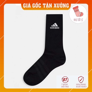 ⚠️ freeship⚠️ tất vớ adidas cao cấp nam nữ cổ cao màu đen