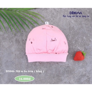 Mũ sơ sinh cotton Dokma