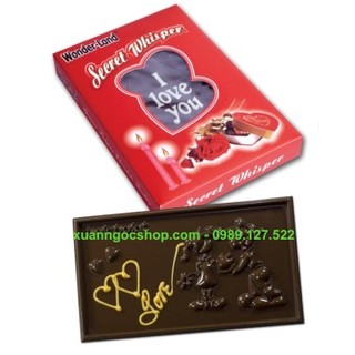 CHOCOLATE VALENTINE – SECRET WHISPER THÌ THẦM BÍ MẬT