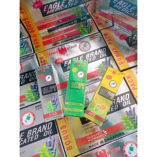 Dầu xanh con ó dạng lăn 12ml