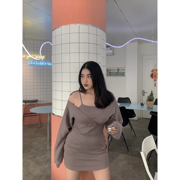 [Mã FAMARAL1 giảm 10K đơn 50K] ĐẦM CỔ YẾM YOLO BIGSIZE (bigsize_giare) | BigBuy360 - bigbuy360.vn