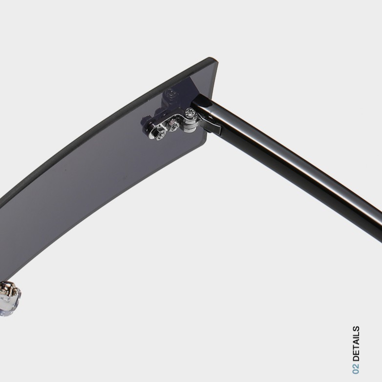 Kính mát gọng vuông chống tia UV400 thời trang mẫu 2020 cho nữ