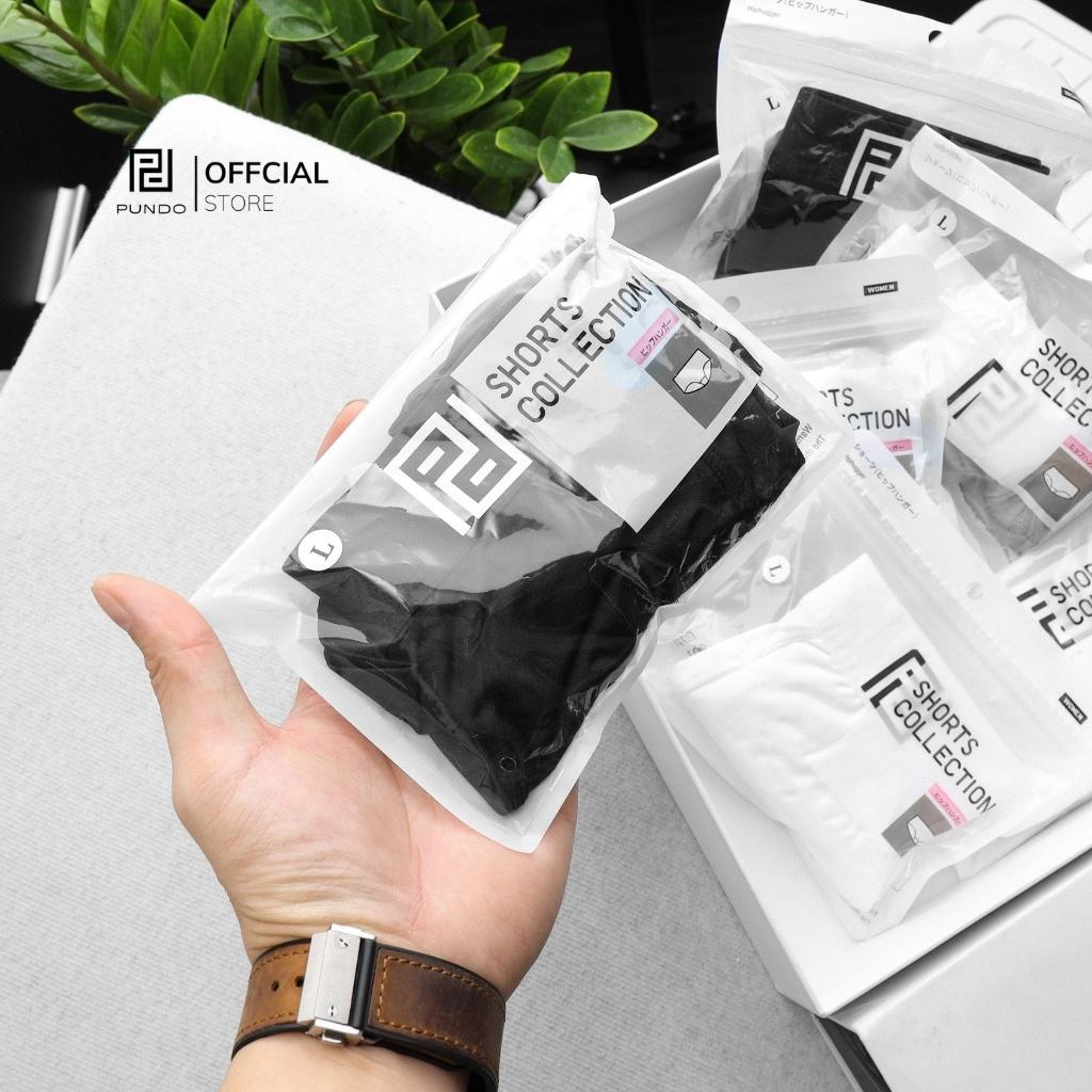 Quần boxer nam PUNDO chất cotton cao cấp co giãn 4 chiều thoải mái thấm hút tốt QLPD04