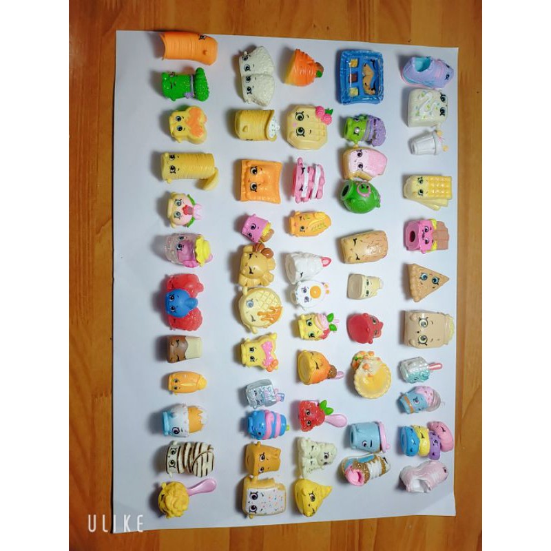 Đồ chơi Shopkins xuất dư 50 em 50k