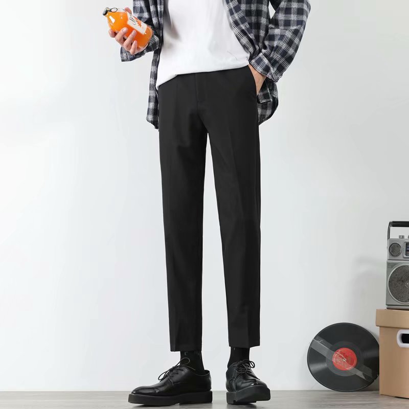 Quần Dài Ống Đứng Phong Cách Hàn Quốc Nam Tính | BigBuy360 - bigbuy360.vn