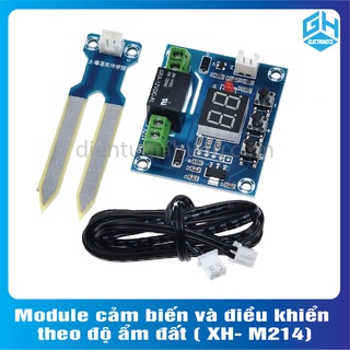 Module cảm biến và điều khiển theo độ ẩm đất