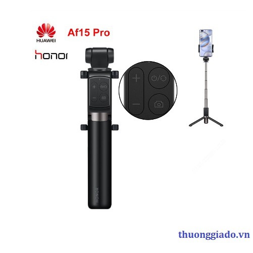 Gậy chụp ảnh tự sướng bluetooth+chân chống Tripod Huawei Honor AF15 Pro | WebRaoVat - webraovat.net.vn