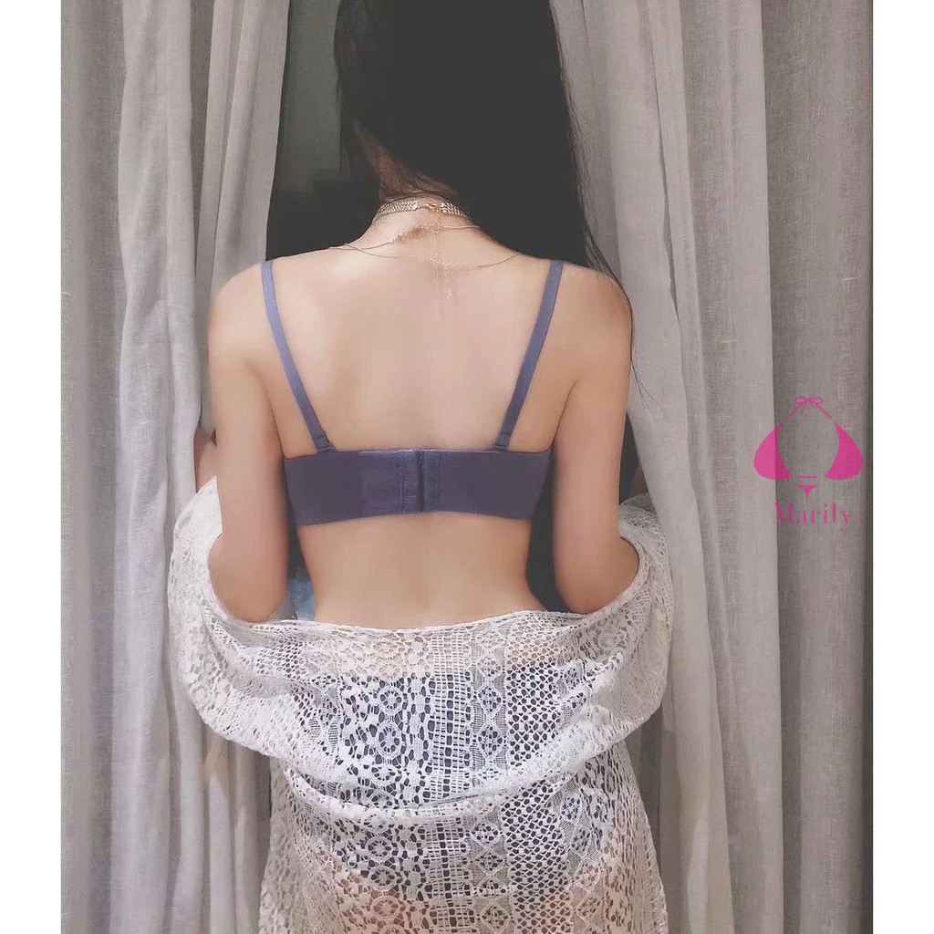 [Ảnh Thật + Video] Bộ Đồ Lót Ngực Áo  Ngực Không Gọng Có Thể Điều Chỉnh Kích Cỡ, Đồ Lót Bộ Quyến Rũ Cho Nữ | BigBuy360 - bigbuy360.vn