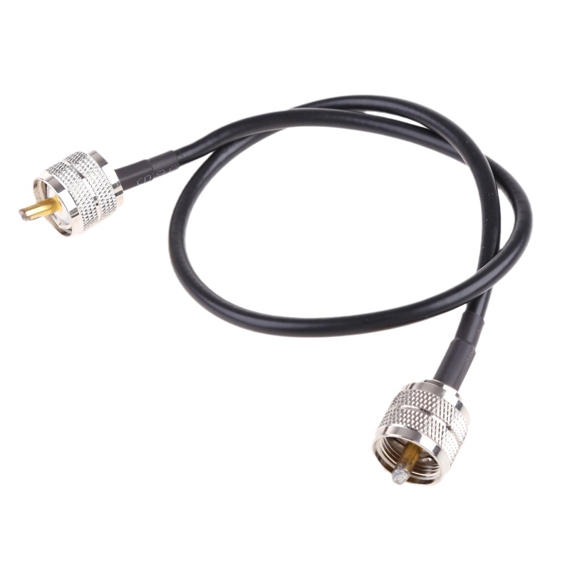 Dây Cáp Đồng Trục UHF PL-259 Sang UHF 50ohm