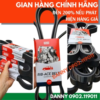 DÂY CUROA Ô TÔ CHÍNH HÃNG BANDO JAPAN các loại mã từ 6PK1550...