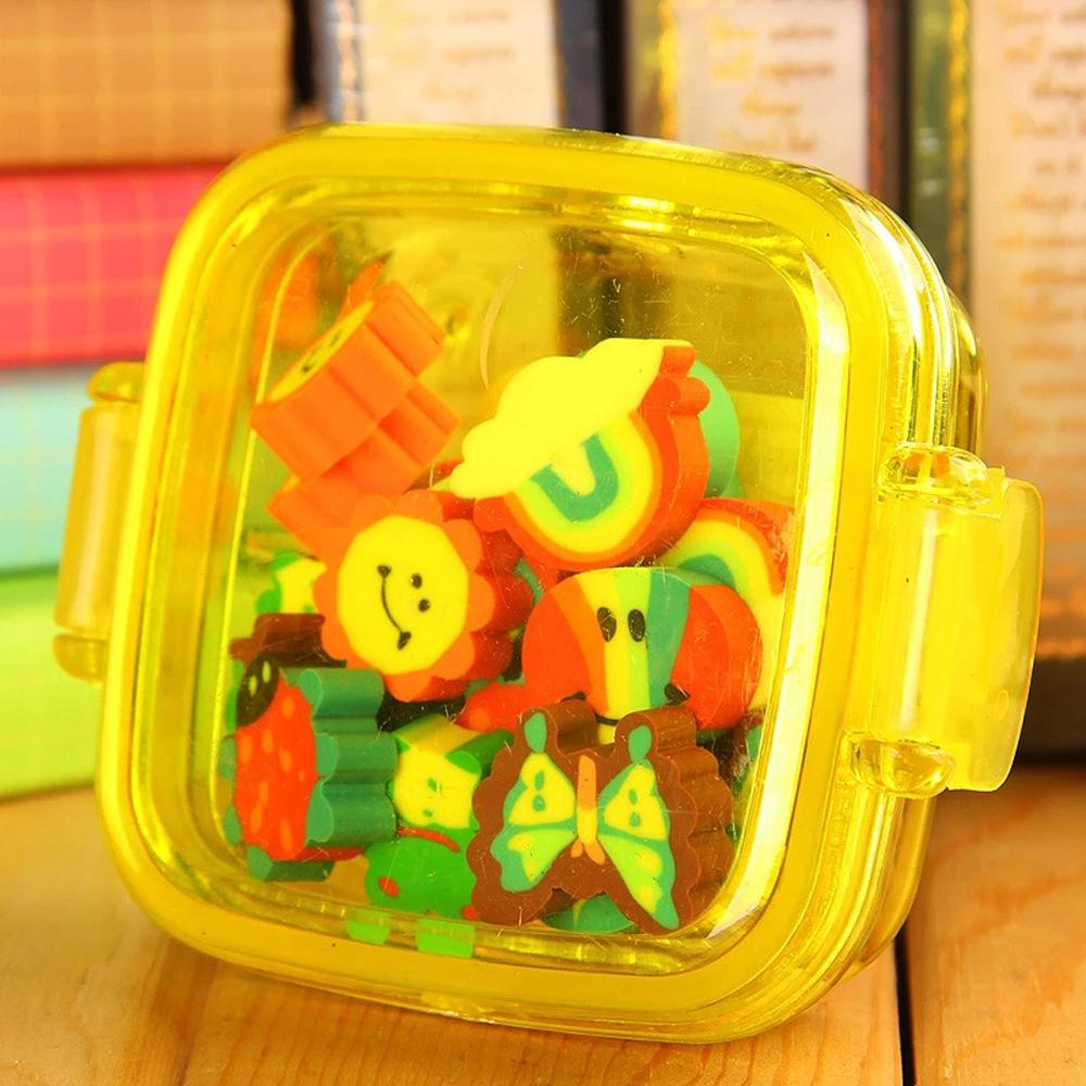 Gôm Tẩy Dễ Thương Escolares Papelaria Kawaii Borracha Escolar Utiles