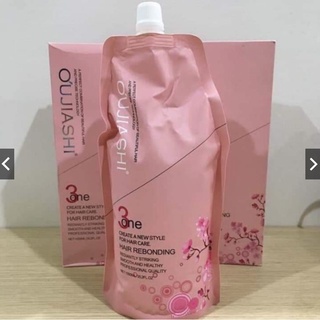Kem ép side tóc nam 3 in 1 hoa anh đào