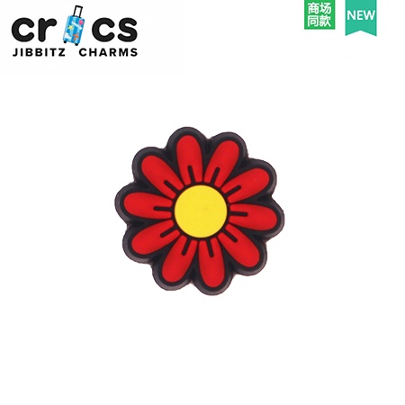 Jibbitz crocs charms Hoa Cúc Sặc Sỡ Nhiều Màu Sắc Thời Trang Phụ Kiện crocs jibbitz Jbbitz