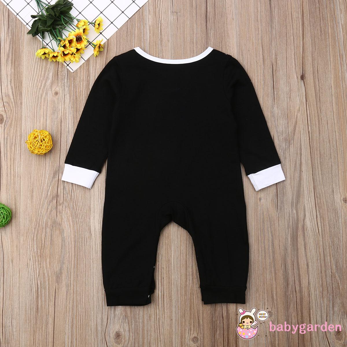 Jumpsuit Giả Vest Đính Nơ Thời Trang Cho Bé Trai