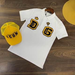 Polo DG thêu chữ cực sang 2020 - Ảnh thật 100%