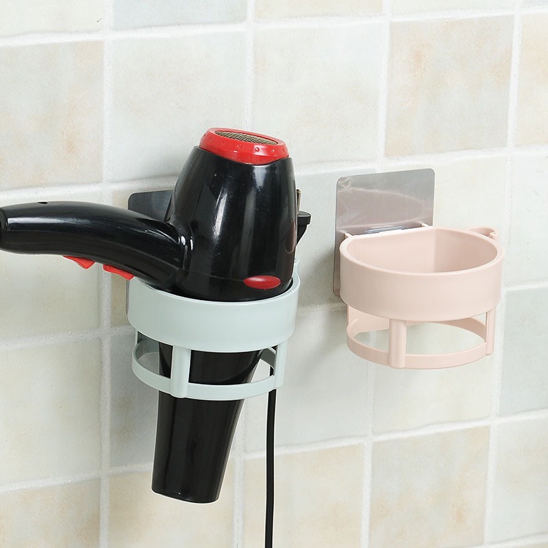 Giá nhựa dán tường treo máy sấy tóc giá rẻ T64