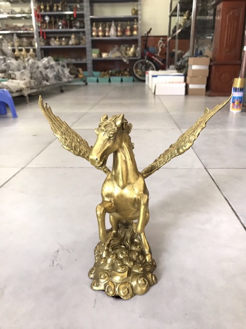 Ngựa cánh cao 26cm