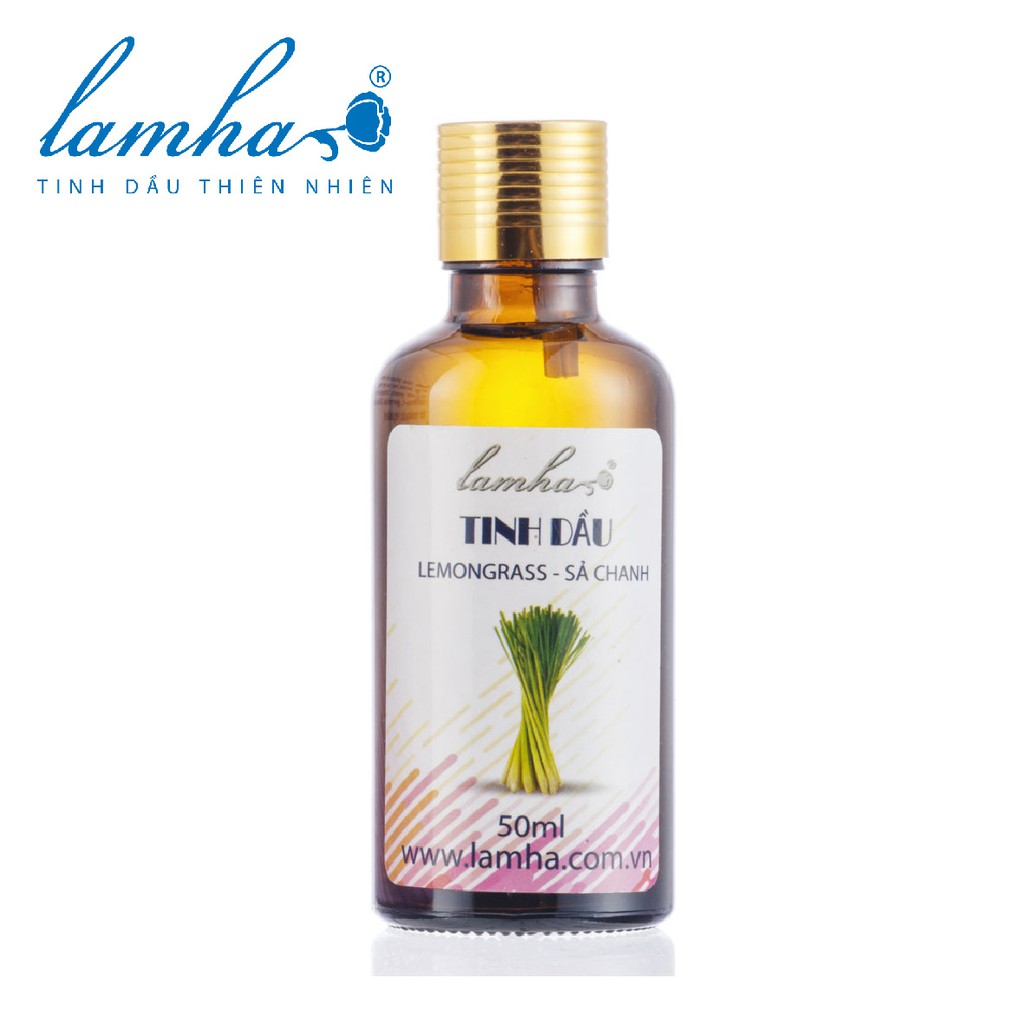 Tinh dầu Sả Chanh LAMHA 50ml