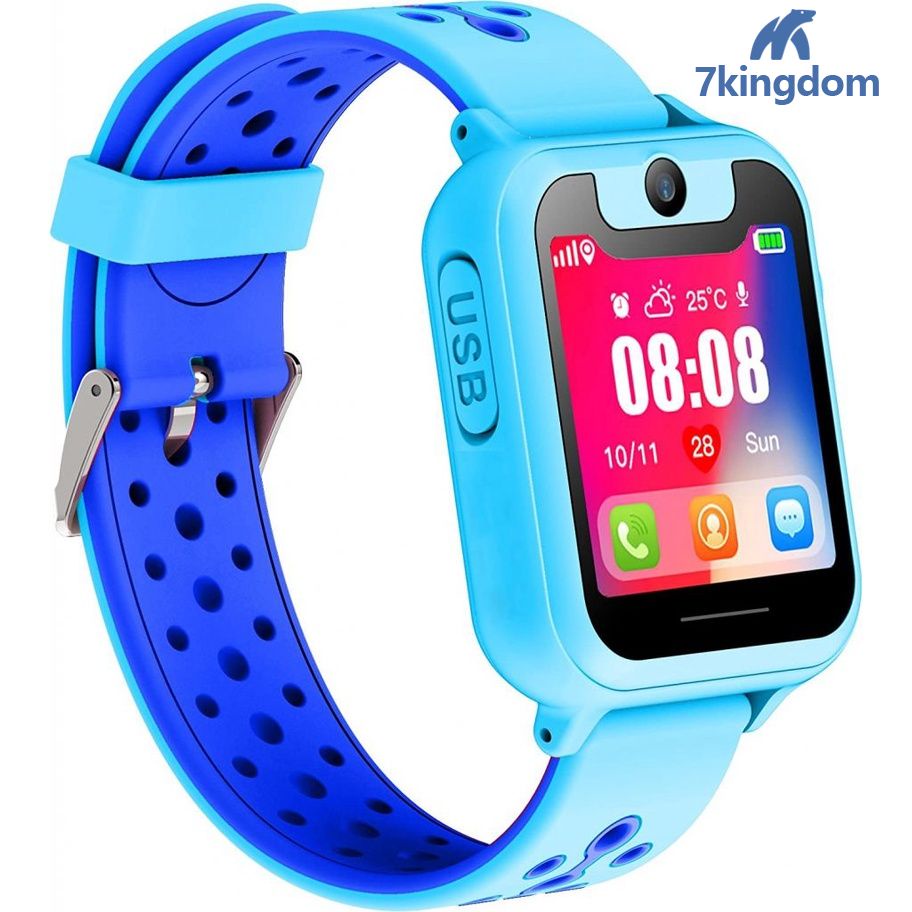 Hàng có sẵn Đồng hồ thông minh trẻ em có định vị GPS chống nước cho Iphone&Android 3 màu
