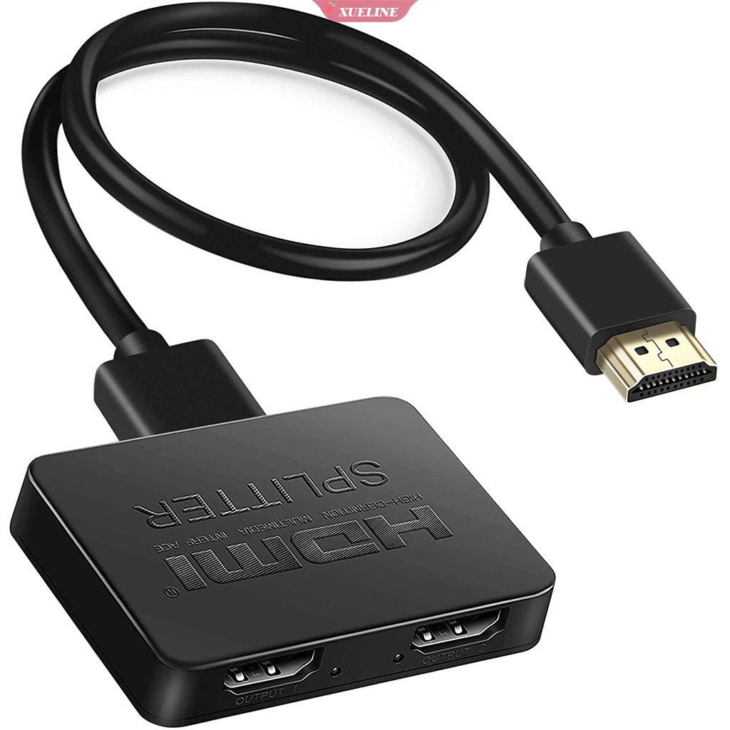 Bộ Chia Hdmi 1x2 Hdmi 4k Hdmi Sang 2 Đầu Ra 1080p Hỗ Trợ 1x2 1x2