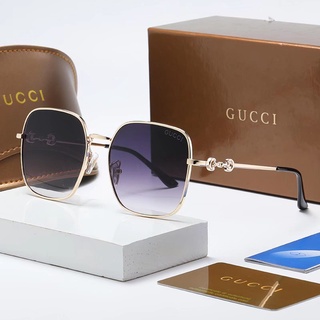 Kính râm gucci kèm hộp đựng kính mát phân cực thời trang mới cho nữ