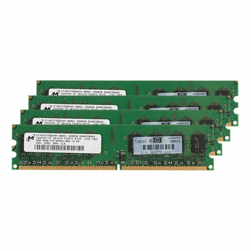 Ram PC DDR2 2GB BUS 667/800 chính hãng