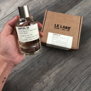 BADLANDPERFUME - Nước Hoa Le Labo Santal 33 100ml Sẵn HN